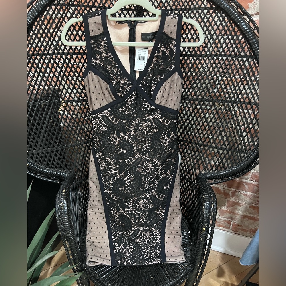 Betsy & Adam bandage dress